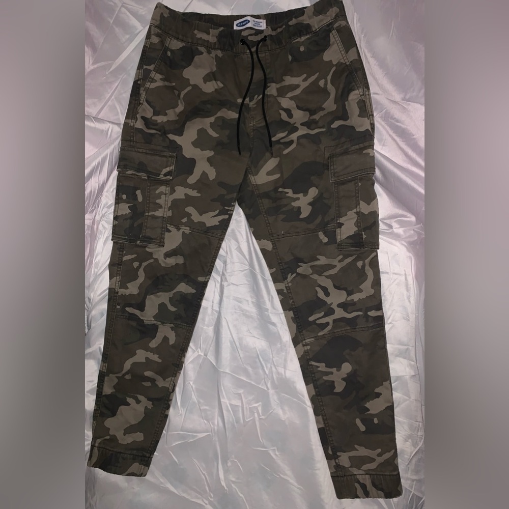 Camo Cargo Pants